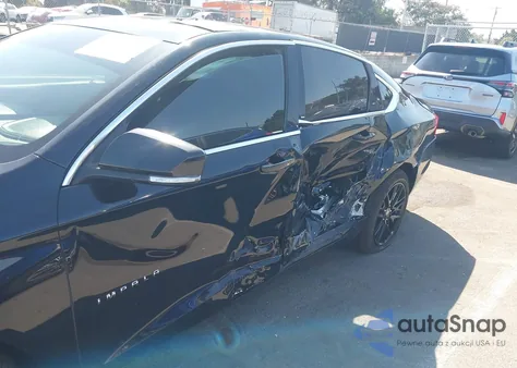 2019 Chevrolet Impala Lt из США, поврежденный, VIN 2G11Z5SA0K9116801